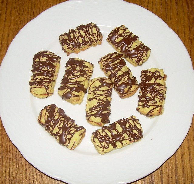 Žloutkové strojkové tyčky